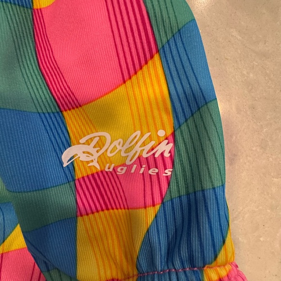 Dolfin Uglies One Piece Swimsuit in the Far Out Print - Picture 4 of 6